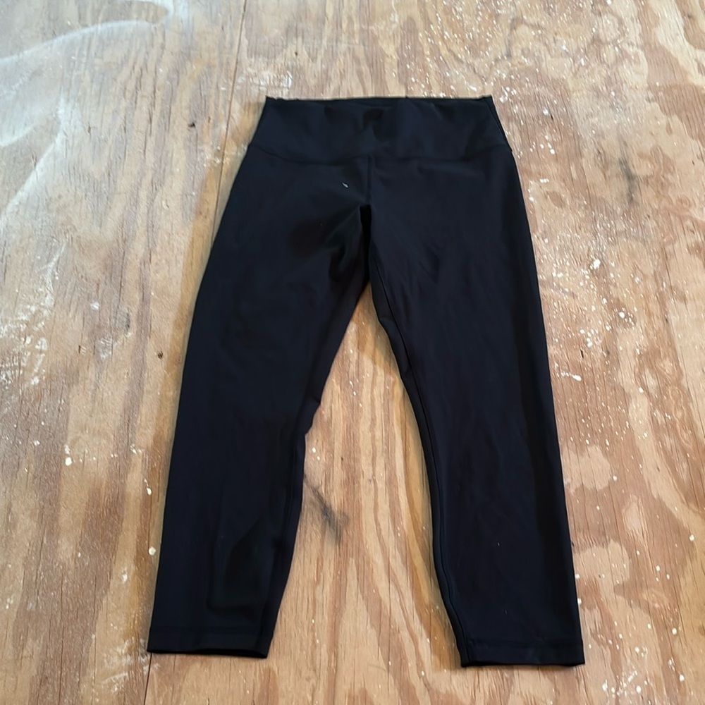 Black leggings from lululemon